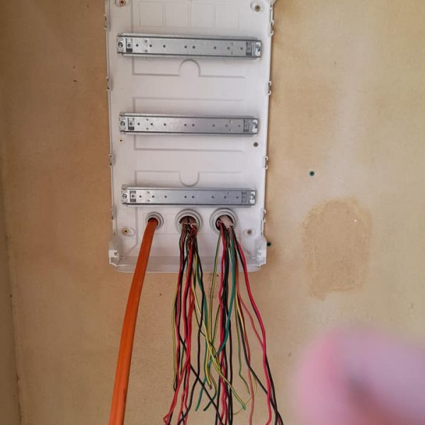 electrical circuit installation